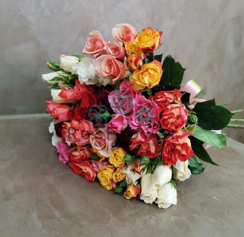 Букет цветов из: Розы в Старые Атаги