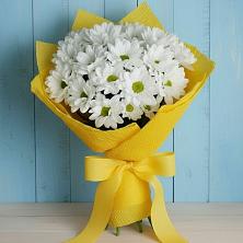 Букет цветов из:  Хризантемы в Старые Атаги