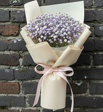 Букет цветов из:  Гипсофила в Старые Атаги