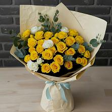 Букет цветов из:  Розы в Старые Атаги