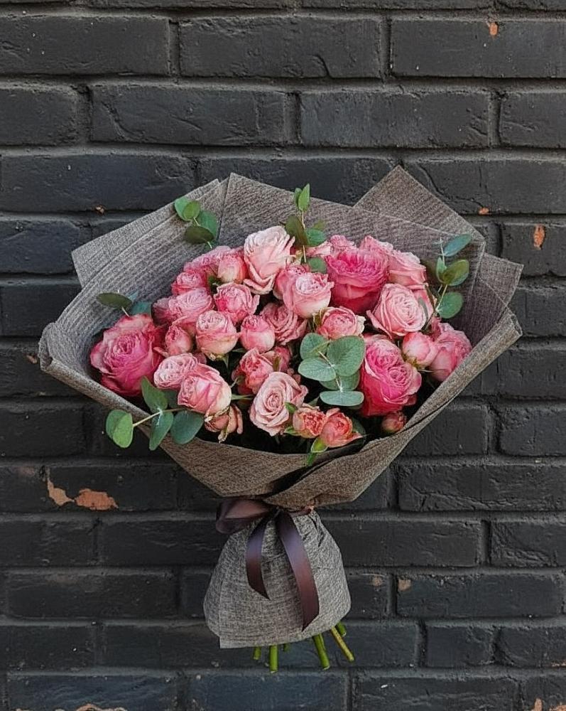 Букет цветов из: Розы в Старые Атаги