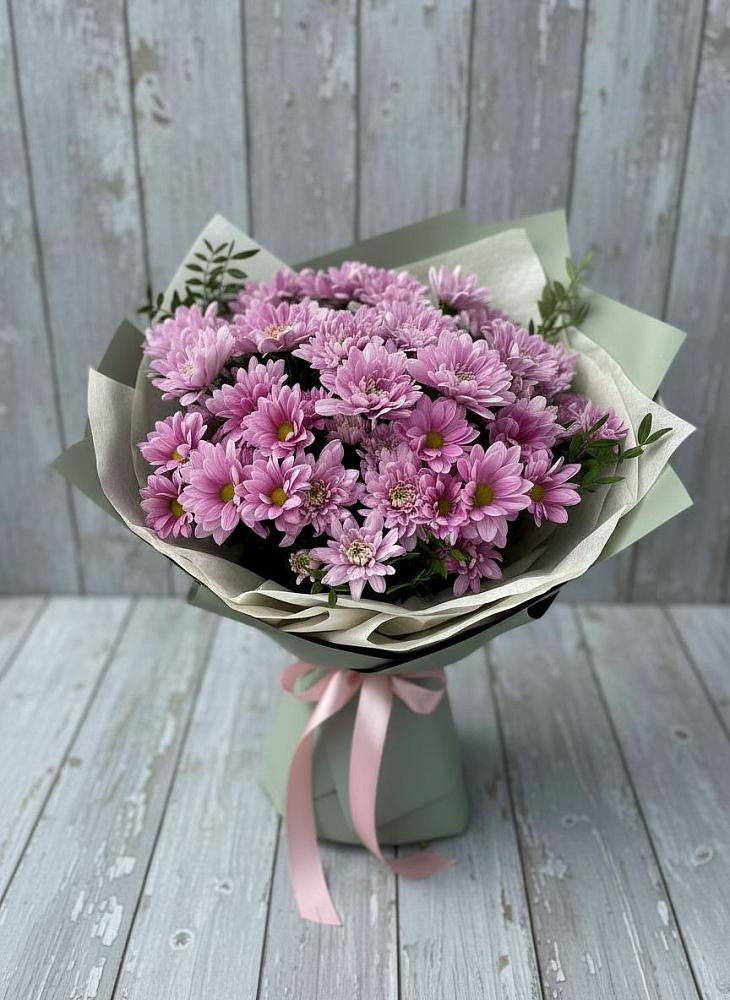 Букет цветов из: Хризантемы в Старые Атаги