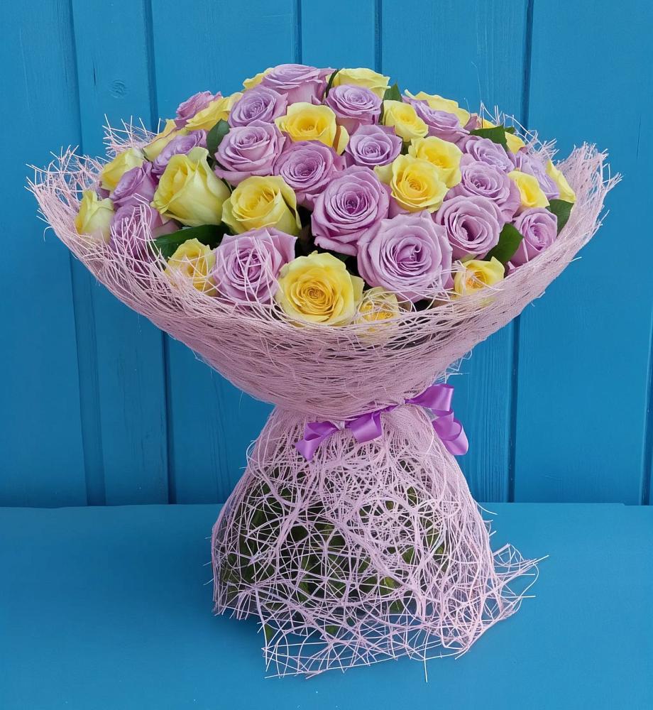 Букет 101 Волшебный Миг в Старые Атаги