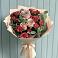 Букет цветов из: Гвоздики и Розы в Старые Атаги