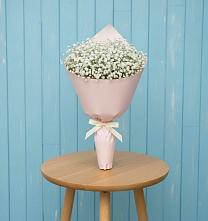 Букет цветов из:  Гипсофила в Старые Атаги