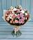 Букет цветов из: Хризантемы, Розы и Альстромерии в Старые Атаги