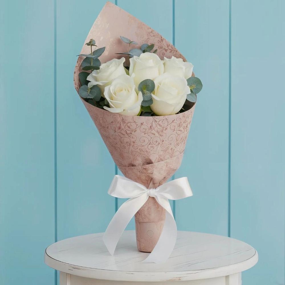 Букет цветов из: Розы в Старые Атаги