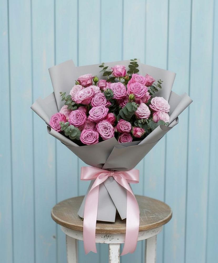 Букет цветов из: Розы в Старые Атаги