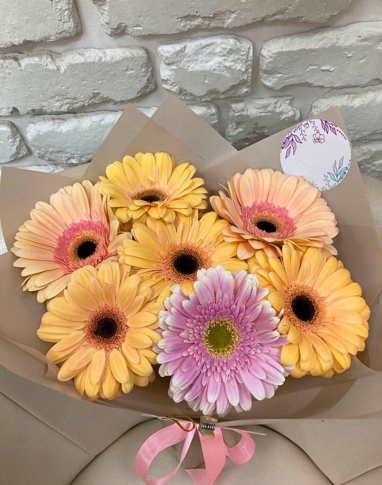 Букет цветов из: Герберы в Старые Атаги
