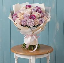 Букет цветов из:  Розы в Старые Атаги