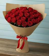 Букет Красные розы Милано в Старые Атаги