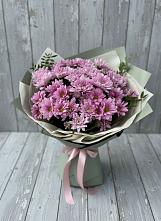 Букет цветов из:  Хризантемы в Старые Атаги