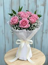 Букет цветов из:  Розы в Старые Атаги