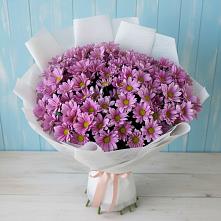 Букет цветов из:  Хризантемы в Старые Атаги