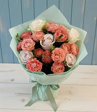 Букет цветов из:  Розы в Старые Атаги