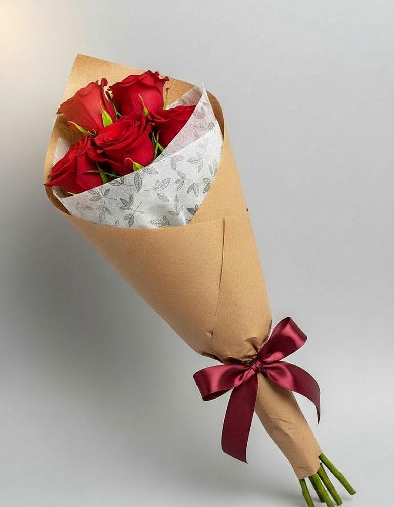 Букет цветов из: Розы в Старые Атаги