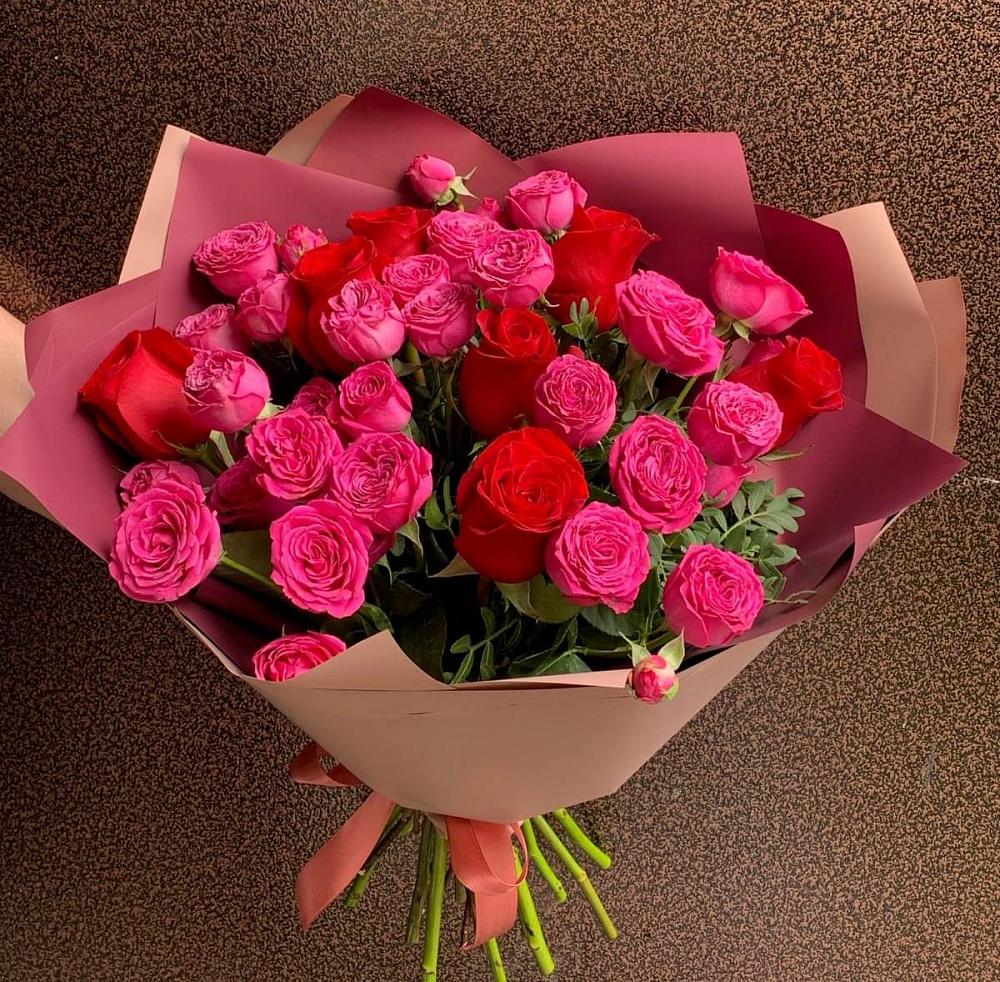 Букет В объятьях нежности в Старые Атаги