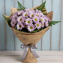 Букет цветов из:  Хризантемы в Старые Атаги