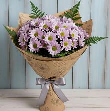 Букет цветов из:  Хризантемы в Старые Атаги