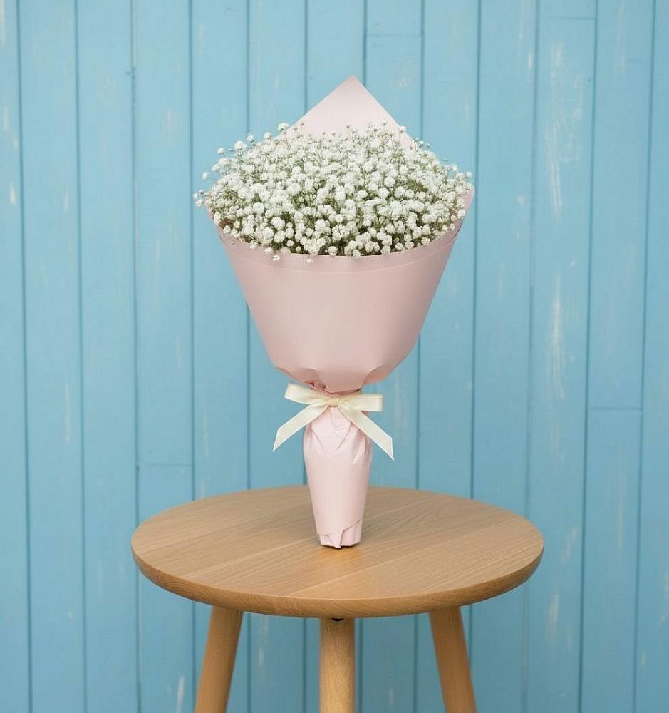 Букет цветов из: Гипсофила в Старые Атаги