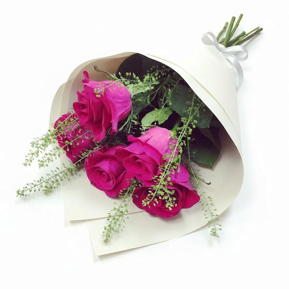 Букет цветов из: Розы в Старые Атаги