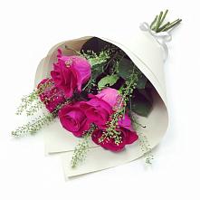 Букет цветов из:  Розы в Старые Атаги