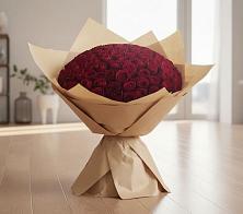 Букет 101 Красная роза в Старые Атаги