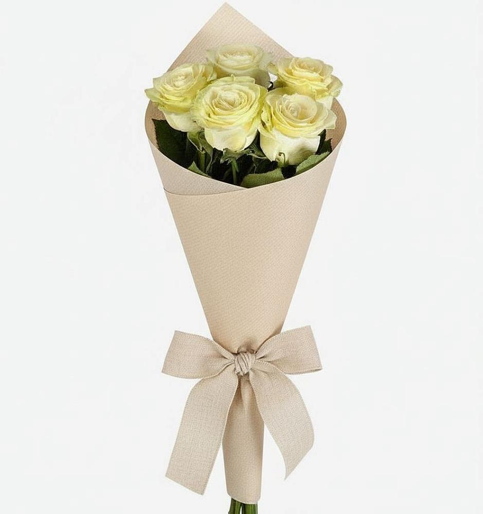 Букет цветов из: Розы в Старые Атаги