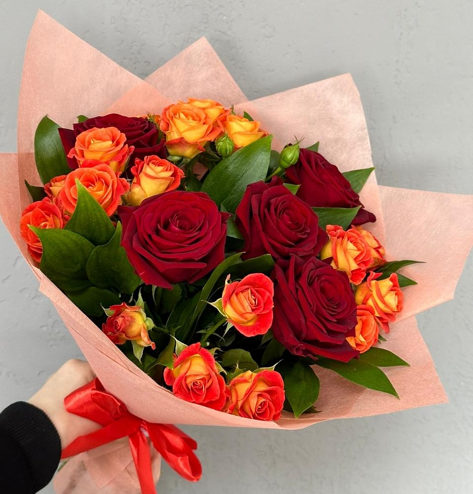 Букет Любовь и восторг в Старые Атаги