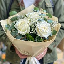 Букет цветов из:  Розы в Старые Атаги