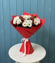 Букет цветов из:  Хризантемы в Старые Атаги