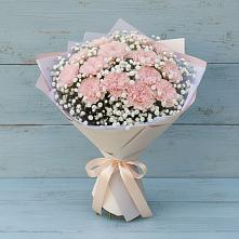 Букет цветов из:  Гвоздики в Старые Атаги