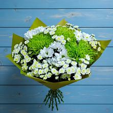 Букет цветов из:  Хризантемы #REPLACE_PRED# Старые Атаги