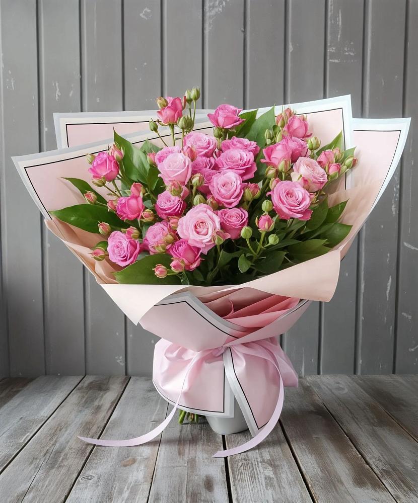 Букет Розовый кустик в Старые Атаги