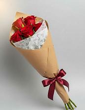 Букет цветов из:  Розы в Старые Атаги