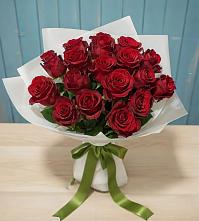 Букет Красные розы в Старые Атаги