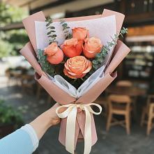 Букет цветов из:  Розы в Старые Атаги