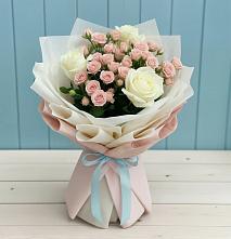 Букет цветов из:  Розы #REPLACE_PRED# Старые Атаги