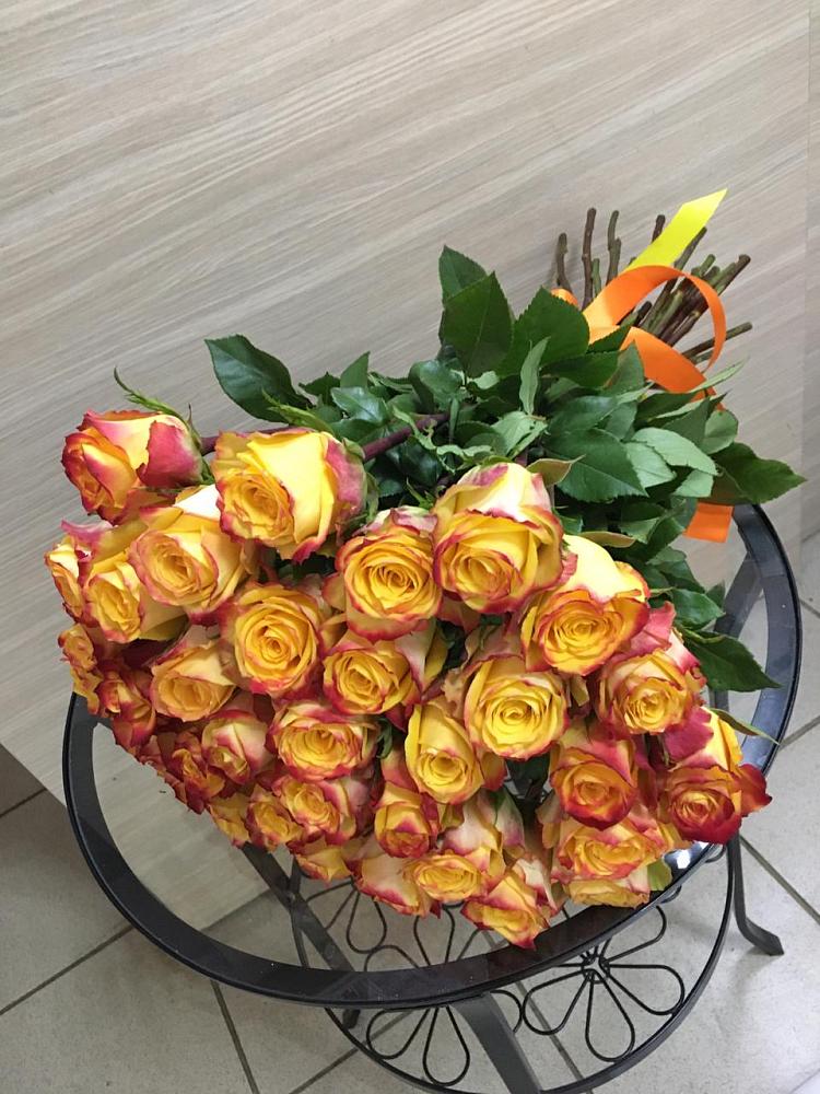 Букет Желтые розы в Старые Атаги