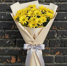 Букет цветов из:  Хризантемы в Старые Атаги