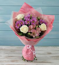 Букет цветов из:  Герберы #REPLACE_PRED# Старые Атаги