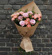 Букет цветов из:  Розы в Старые Атаги