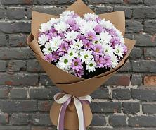 Букет цветов из:  Хризантемы в Старые Атаги