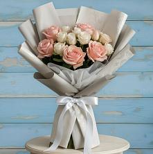 Букет цветов из:  Розы в Старые Атаги
