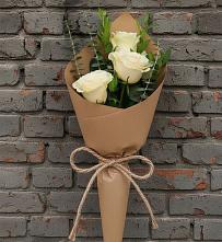 Букет цветов из:  Розы в Старые Атаги