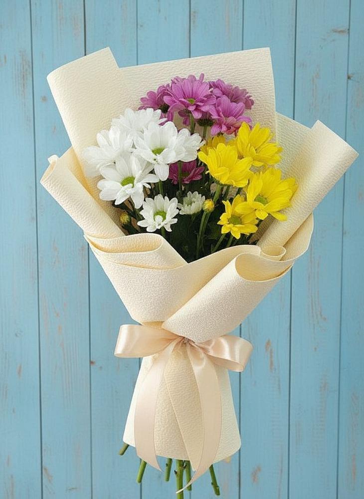 Букет цветов из: Хризантемы в Старые Атаги