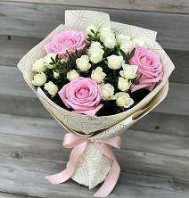 Букет цветов из:  Розы в Старые Атаги