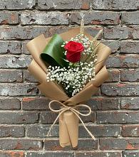 Букет цветов из:  Розы в Старые Атаги