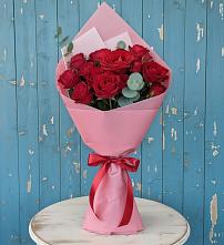 Букет цветов из:  Розы в Старые Атаги