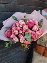 Букет цветов из:  Розы в Старые Атаги